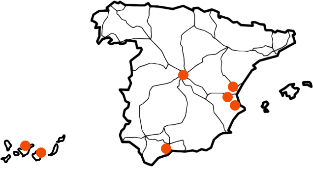 Spain Map